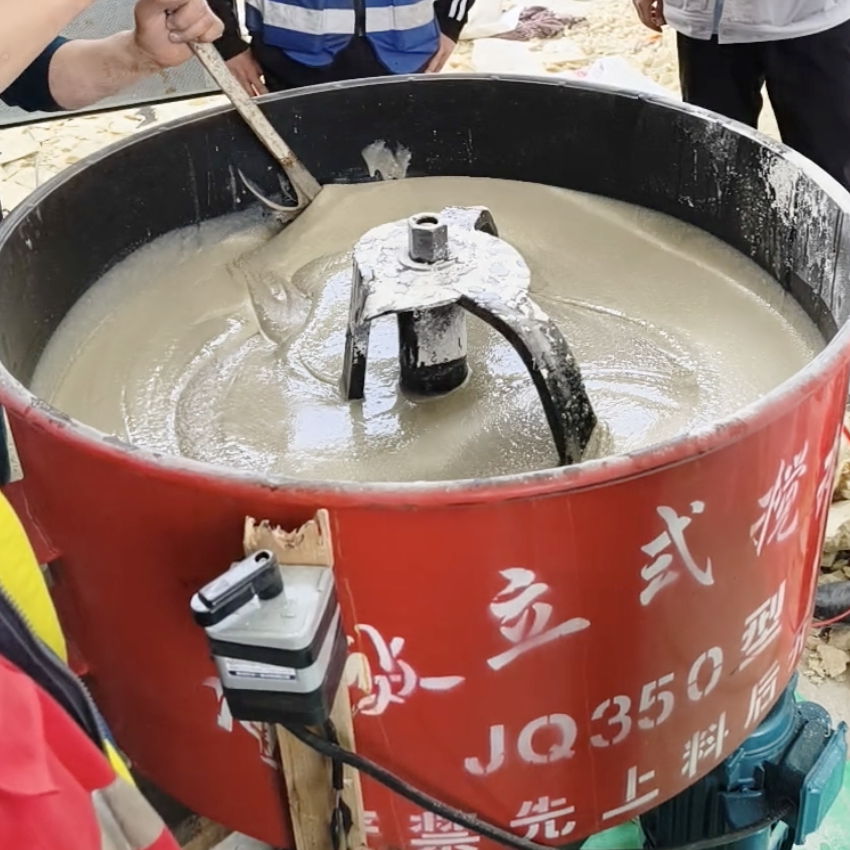 厦门汽轮机余热压缩机导热油设备底座耐高温环氧树脂灌浆料